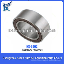 Auto air conditioner magnetic clutch pulley bearing 40*57*24mm bearing